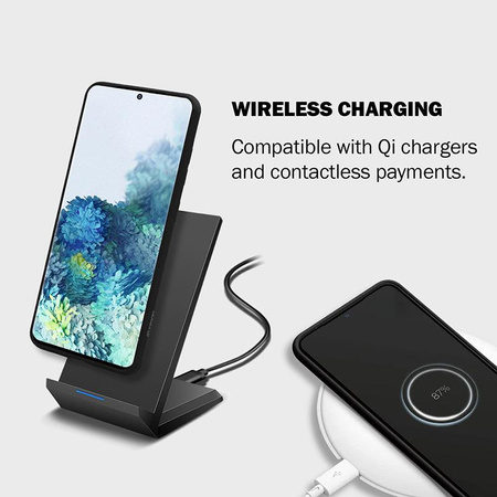 Crong Color Cover - Étui Samsung Galaxy S20 Ultra (noir)