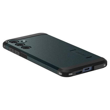 Spigen Tough Armor - Etui pour Samsung Galaxy A55 5G (Abyss Green)