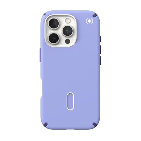 Speck Presidio2 Pro ClickLock & MagSafe - pouzdro pro iPhone 16 Pro (Future Lavender / Cassis Purple / White)