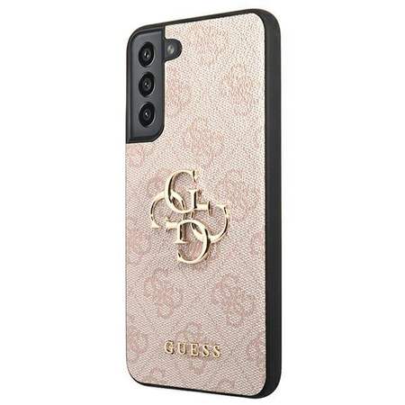 Guess 4G Big Metal Logo - Etui Samsung Galaxy S22+ (różowy)