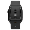 PASEK SILIKONOWY DO APPLE WATCH ULTRA SE 10 9 8 | 44 45 46 49 CZARNY SPIGEN