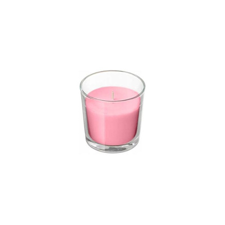 Arti Casa - Set of scented candles in glass (Set of 1)