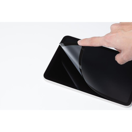 Moshi iVisor AG - Matte Schutzfolie für iPad mini 6 (2021) (schwarzer Rahmen)