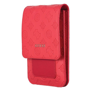 Guess 4G Peony Wallet Bag - Torba z przegrodą na smartfona (Red)