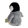 Rappa - Plyšový realistický maskot Tučňák stojící 20 cm Ekologicky šetrný