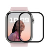 Mocolo 3D Glas Vollverklebung - Schutzglas für Apple Watch 7 41 mm Bildschirm