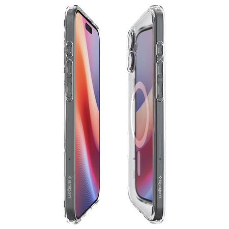 Spigen Ultra Hybrid MagSafe - pouzdro pro iPhone 16 (bílé)