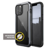 X-Doria Raptic Shield Pro - Coque iPhone 13 Pro Max (Anti-bactérienne) (Noir)