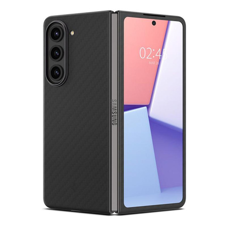 Spigen Airskin Pro - Etui pour Samsung Galaxy Z Fold 5 (Noir)