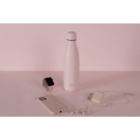PURO ICON - Stainless Steel Thermal Bottle 500 ml (Candy Pink) (Powder Coating)
