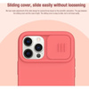 Nillkin CamShield Silky Magnetic - Etui Apple iPhone 12 / 12 Pro z osłoną aparatu (Matcha Green)