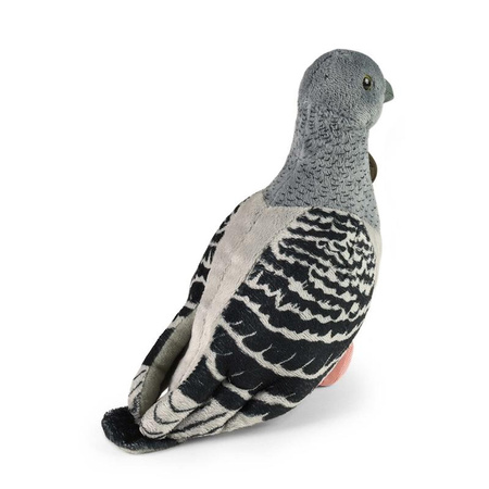 MASKOTKA PLUSZOWA GOŁĄB REALISTYCZNY 22cm RAPPA GOŁĄBEK JAK ŻYWY PTAK ECO