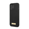 Guess Silikonová destička s logem MagSafe - pouzdro pro iPhone 13 Pro (černé)