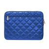 Guess Quilted 4G Sleeve - Etui na notebooka 13" / 14" (niebieski)