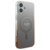 Guess IML Glitter Gradient MagSafe - iPhone 16 Plus tok (barna)