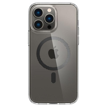 Spigen Ultra Hybrid MagSafe - étui pour iPhone 14 Pro (fibre de carbone)