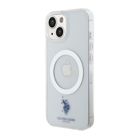 US Polo Assn MagSafe Collection - iPhone 15 Case (transparent)