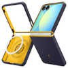 Spigen Nano Pop Mag MagSafe - Etui pour Samsung Galaxy Z Flip 7 (Blueberry Navy)