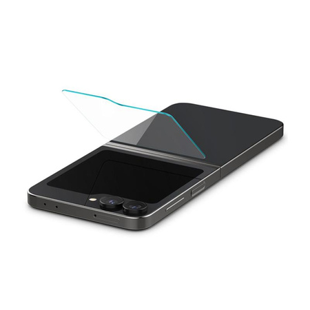 Spigen üveg.TR EZ Fit 2-Pack - Edzett üveg Samsung Galax Z Flip 6 / 7 FE készülékhez (2 db)