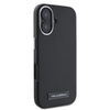 Karl Lagerfeld FW Metal Plate MagSafe - iPhone 16 Case (black)