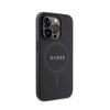 Guess Saffiano MagSafe - iPhone 15 Pro Case (black)