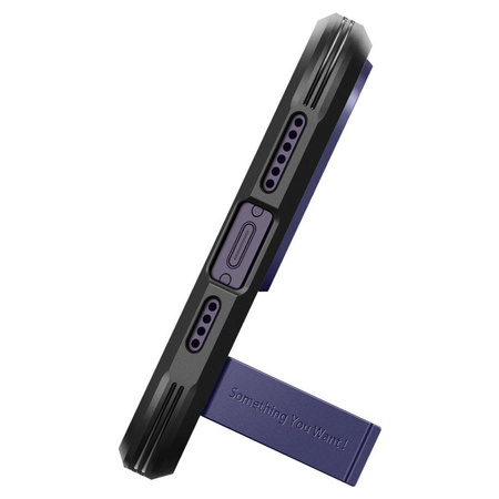 Spigen Tough Armor MagFit - MagSafe iPhone 14 Pro Case (purple)