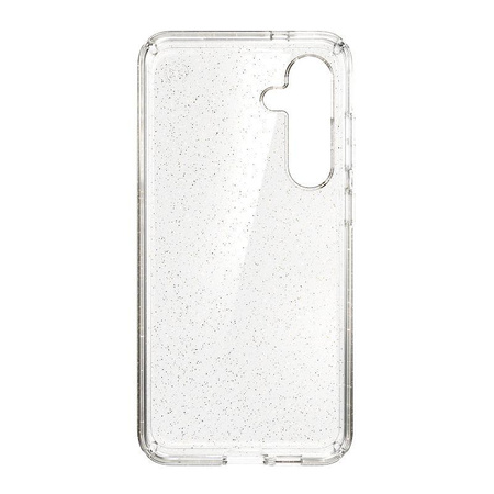 Speck Presidio Lux Glitter - Samsung Galaxy S24+ Gehäuse (Klar / Gold Glitter)