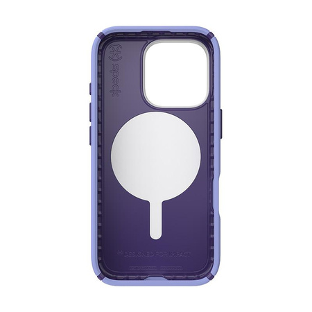 Speck Presidio2 Pro ClickLock & MagSafe - pouzdro pro iPhone 16 Pro (Future Lavender / Cassis Purple / White)