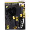 Dunlop - Ensemble de brosses de nettoyage pour vélo (noir)