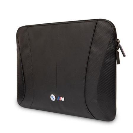 BMW Carbon&Perforated - Sacoche pour ordinateur portable 14" (noir)