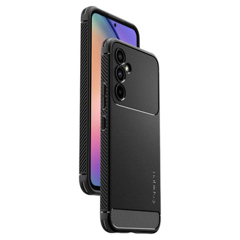 Spigen Rugged Armor - pouzdro pro Samsung Galaxy A54 5G (černé)