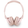 Guess Metal Logo Script - Écouteurs intra-auriculaires sans fil Bluetooth V5.3 (rose)
