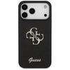 Guess Fixed Glitter Big 4G - Case for iPhone 17 Pro Max (black)