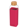 Quokka Storm - Butelka na wodę ze szkła 700 ml (Maroon)