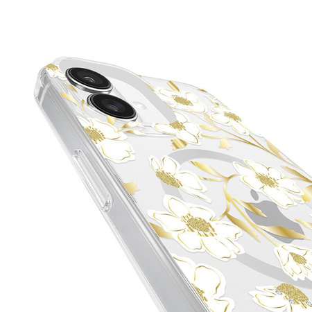 Kate Spade New York Protective Gems MagSafe - iPhone 16 Plus tok (Sunshine Floral)