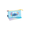 Disney Stitch - Tropische Kollektion 3-Kammer-Federtasche