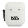 Karl Lagerfeld - Apple Airpods Tasche (weiß)