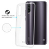 Crong Crystal Slim Cover - Etui Xiaomi Mi A3 (przezroczysty)