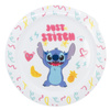 Disney Stitch - Assiette à micro-ondes de la collection Palms