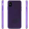 Zizo TPU Cover - Coque pour iPhone X (violet)