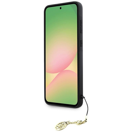 Guess 4G Charms Collection - Pouzdro pro Samsung Galaxy A56 5G (černé)