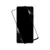 Crong 7D Nano Flexible Glass - Verre hybride 9H incassable pour l'ensemble de l'écran du Xiaomi POCO M4 Pro 5G