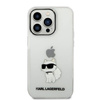 Karl Lagerfeld IML NFT Choupette - pouzdro pro iPhone 14 Pro (průhledné)