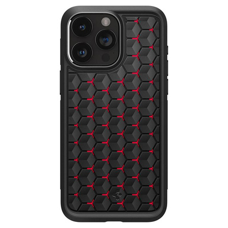 Spigen Cryo Armor - Case for iPhone 15 Pro Max (Cryo Red)