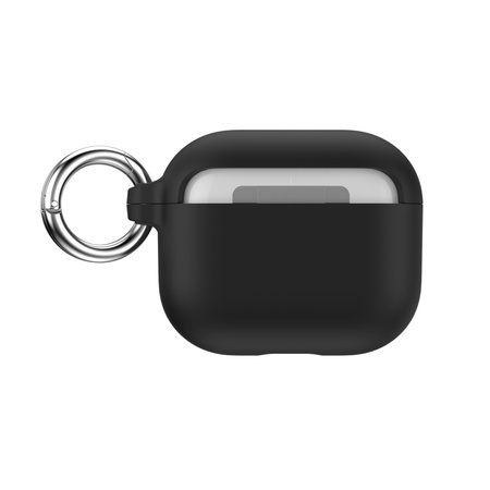Speck Presidio - Apple AirPods 3 Case with Microban Antimicrobial Protection (Black)