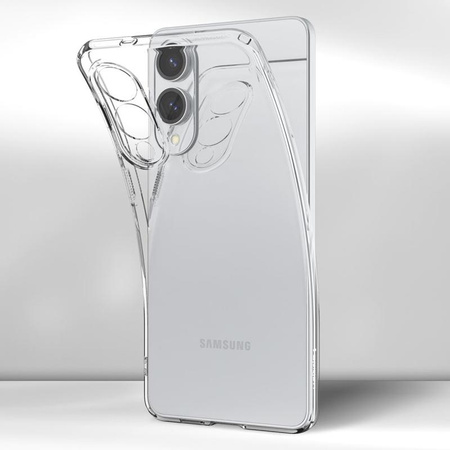 Spigen Liquid Crystal - Gehäuse für Samsung Galaxy S25 Edge (kristallklar)
