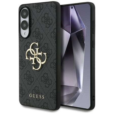 Guess Big 4G Classic Logo - Tasche für Samsung Galaxy S25 Edge (schwarz)