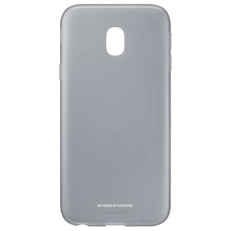 Samsung Jelly Cover - Samsung Galaxy J3 (2017) tok (fekete)