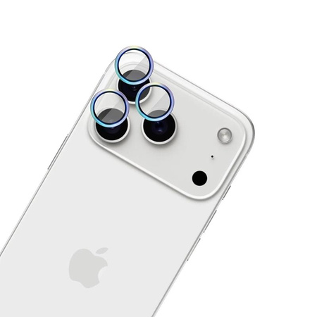 SZKŁO HARTOWANE 3MK NA APARAT DO IPHONE 17 PRO | PRO MAX OCHRONNE OBIEKTYW