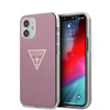 Guess Metallic Triange - iPhone 12 Mini Case (pink)